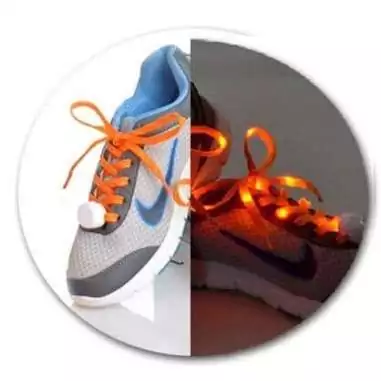 Lacets lumineux colorés pour vos chaussures