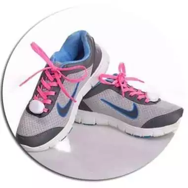 Lacets lumineux colorés pour vos chaussures