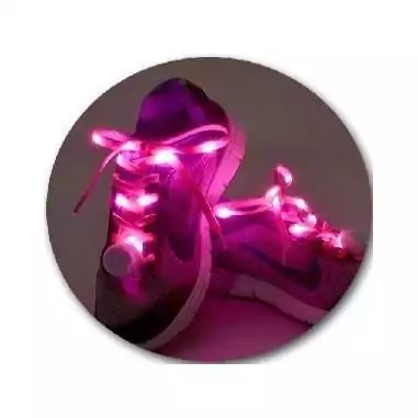 Lacets lumineux colorés pour vos chaussures