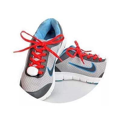 Lacets lumineux colorés pour vos chaussures