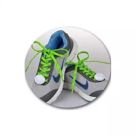 Lacets lumineux colorés pour vos chaussures Lacets lumineux colorés pour vos chaussures