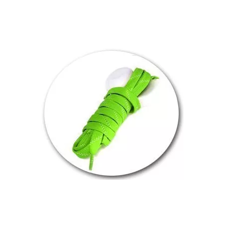 Lacets lumineux colorés pour vos chaussures