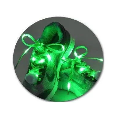 Lacets lumineux colorés pour vos chaussures