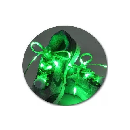 Lacets lumineux colorés pour vos chaussures