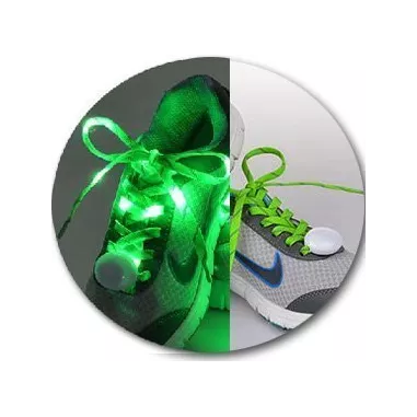 Lacets lumineux colorés pour vos chaussures