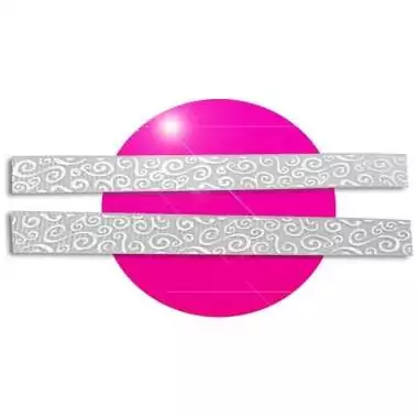 Lacets gris à motifs argentés pour vos chaussures