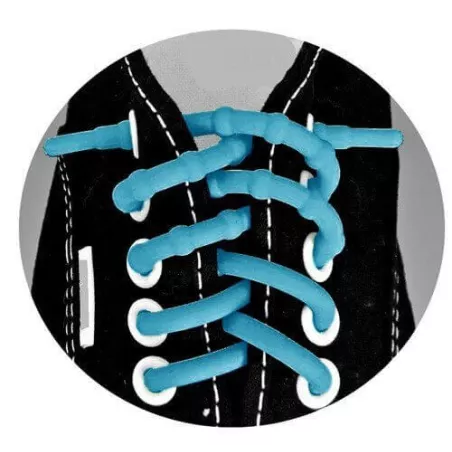 Lacets sans noeud silicone autobloquants pour vos…