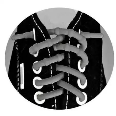 Lacets sans noeud silicone autobloquants pour vos chaussures de spost Lacets sans noeud silicone autobloquants pour vos chaussures de spost