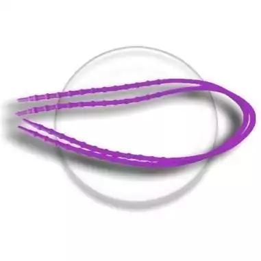 Lacets sans noeud silicone autobloquants pour vos chaussures de spost