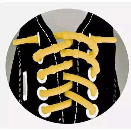 Lacets sans noeud silicone autobloquants pour vos chaussures de spost Lacets sans noeud silicone autobloquants pour vos chaussures de spost