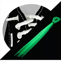 Lacets sans noeud silicone autobloquants pour vos… 2