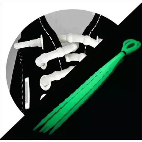 Lacets sans noeud silicone autobloquants pour vos chaussures de spost Lacets sans noeud silicone autobloquants pour vos chaussures de spost