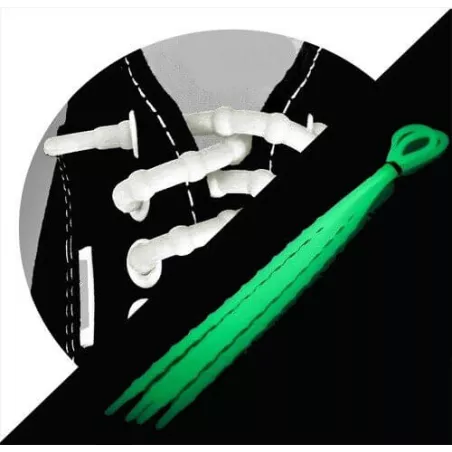 Lacets sans noeud silicone autobloquants pour vos…