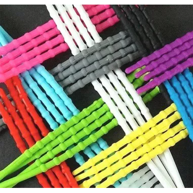 Lacets sans noeud silicone autobloquants pour vos…