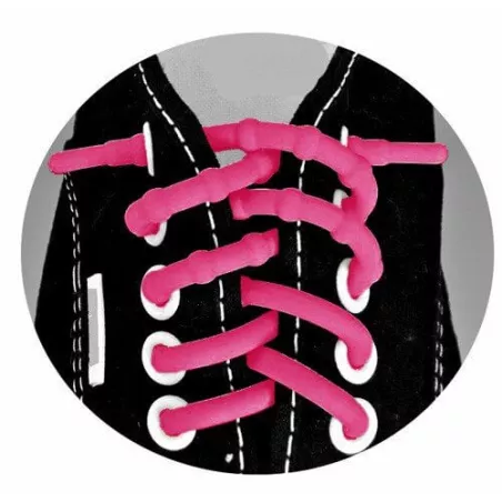 Lacets sans noeud silicone autobloquants pour vos…