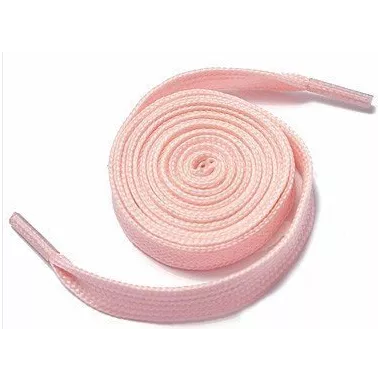 Lacets plats phosphorescents pour vos chaussures