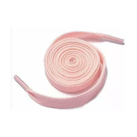 Lacets plats phosphorescents pour vos chaussures