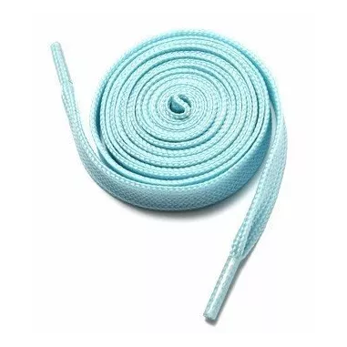 Lacets plats phosphorescents pour vos chaussures