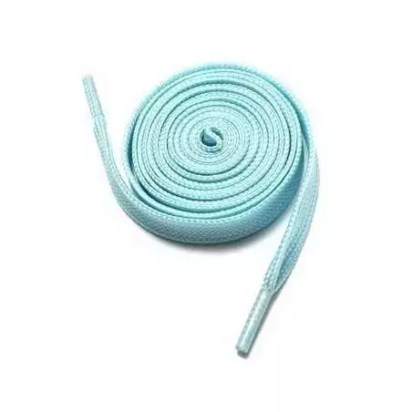 Lacets plats phosphorescents pour vos chaussures