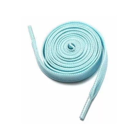 Lacets plats phosphorescents pour vos chaussures