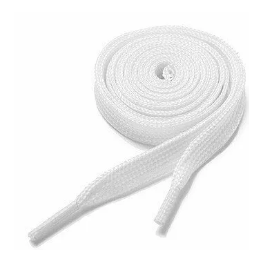 Lacets plats phosphorescents pour vos chaussures