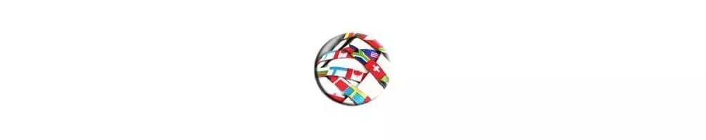 DRAPEAUX, PAYS & MONDE