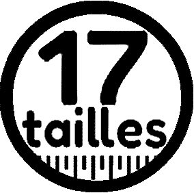17 tailles de lacets fun