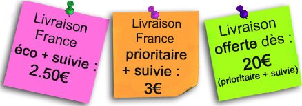 LIVRAISON EN FRANCE LACETSFUN