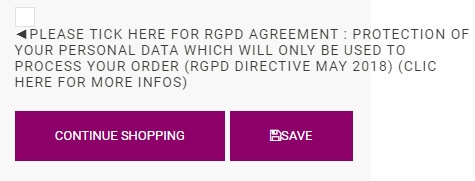 RGPD agreement